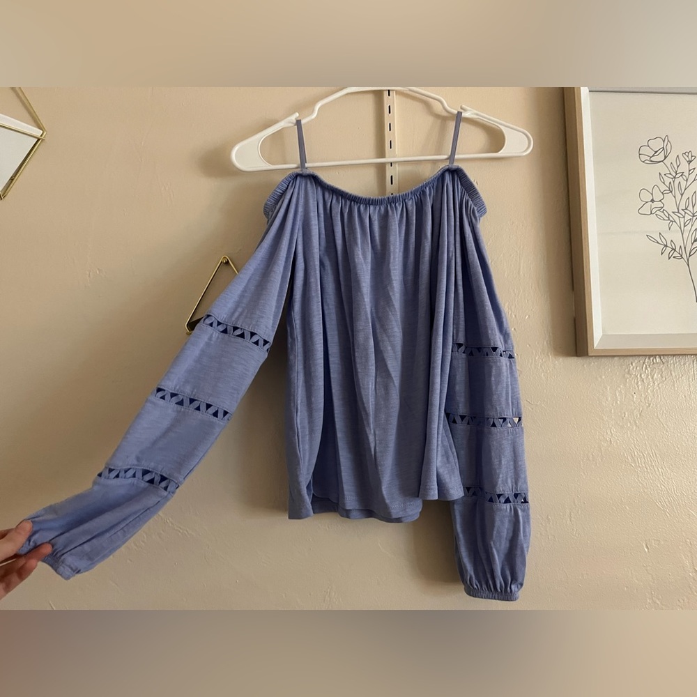 Off the shoulder top